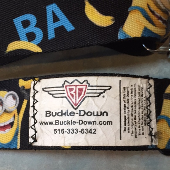 Buckle-down Minion belt - Picture 3 of 6